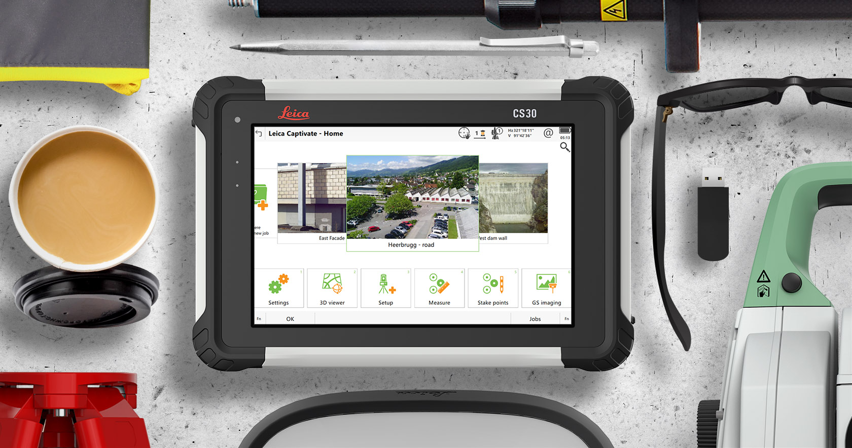 Total Stations
